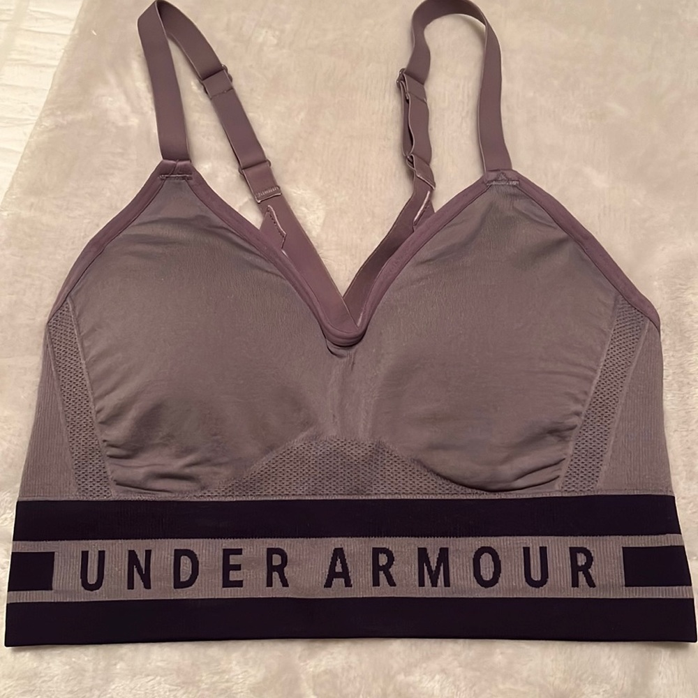 Under Armour longline bra
